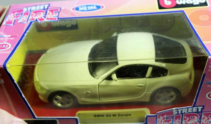 Burago - Street Fire - BMW Z4 M Coupe