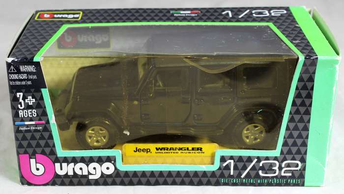 Burago - Jeep Wrangler