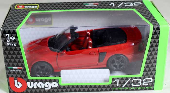 Burago - Ford SVT Mustang Cobra