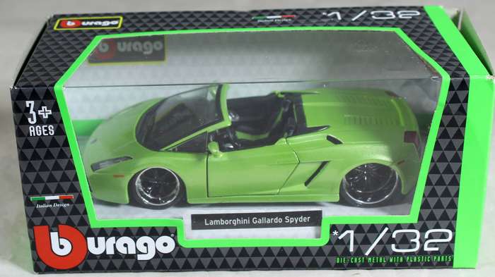 Burago - Lamborghini Gallardo Spyder