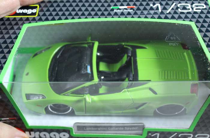 Burago - Lamborghini Gallardo Spyder