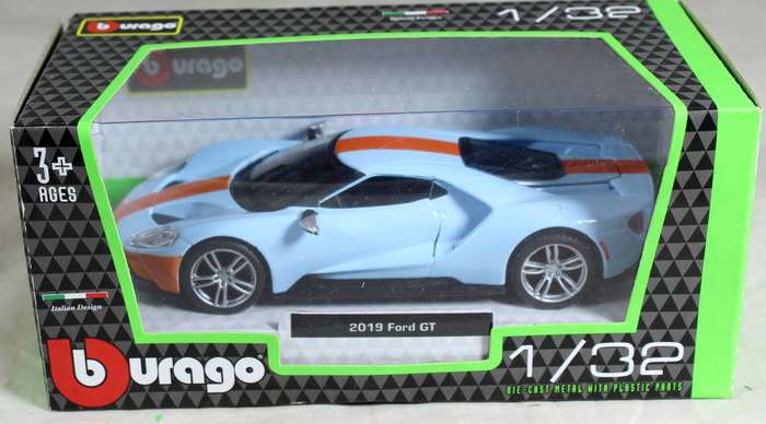 Burago - 2019 Ford GT