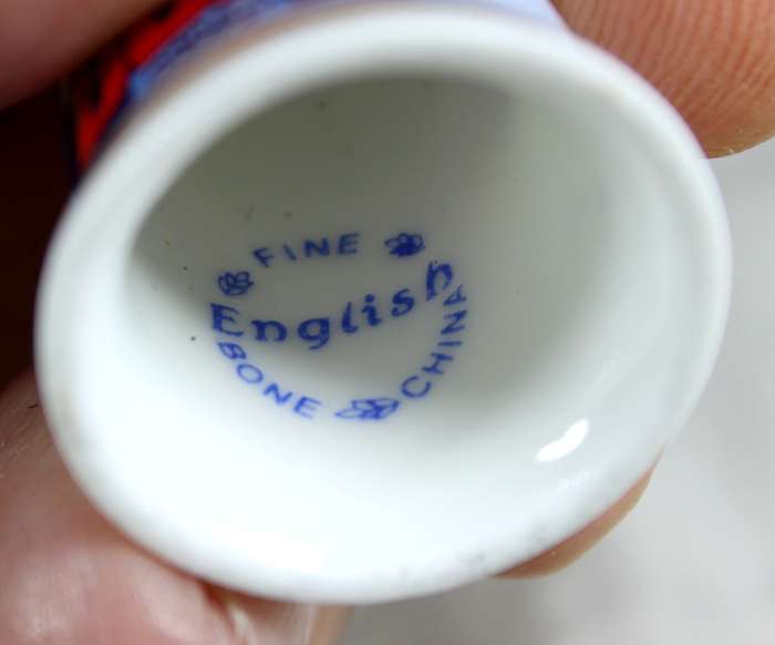 Advertising thimble - Bold