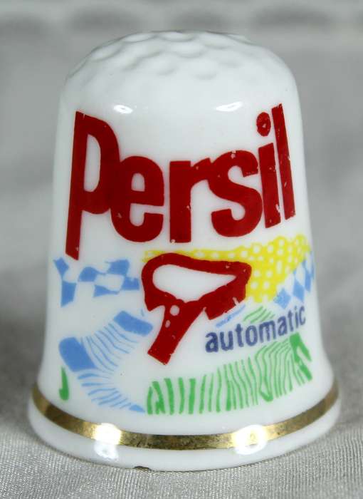 Advertising thimble - Persil