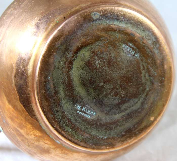 De Klerk medium size copper jug