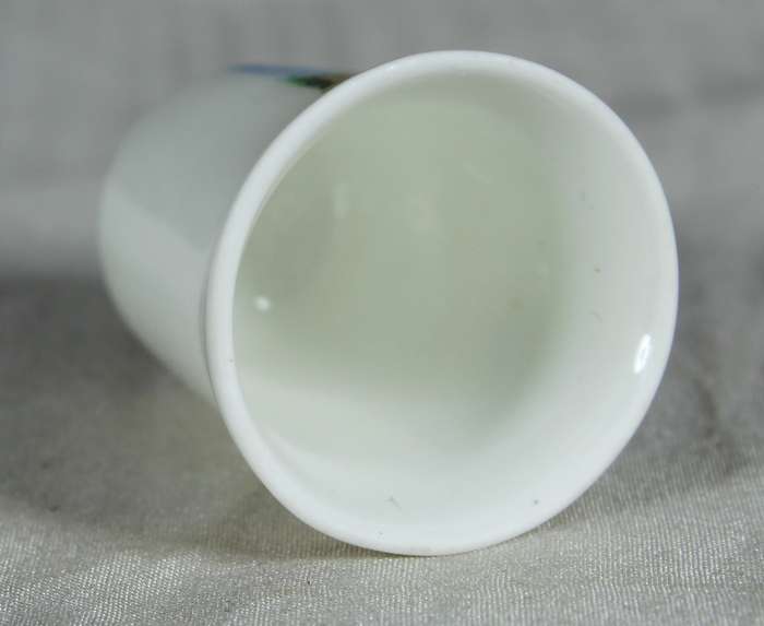 Bone China thimble - Highcliffe castle