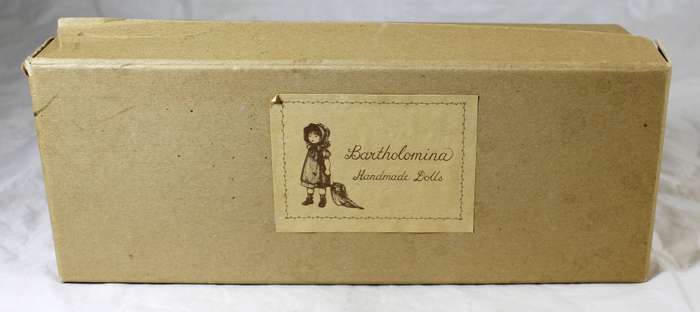 Bartholomina hand made small doll