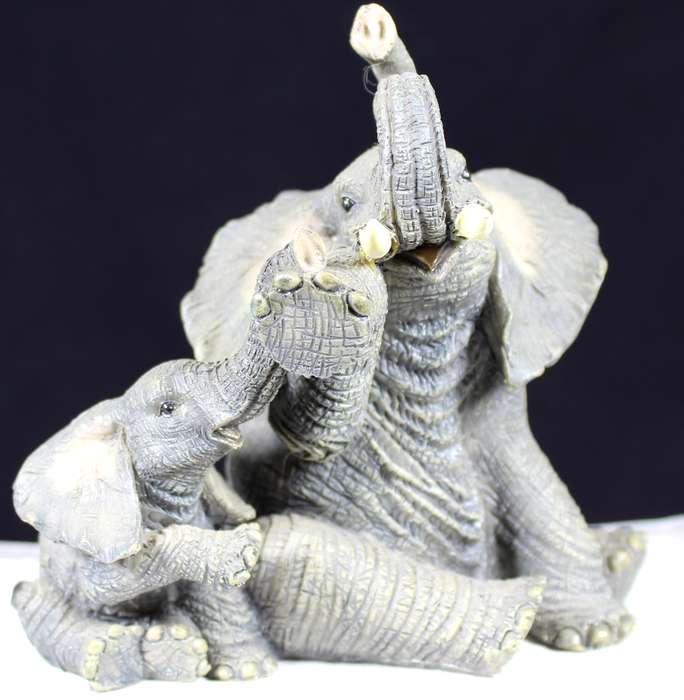 Mother and Baby Elephant