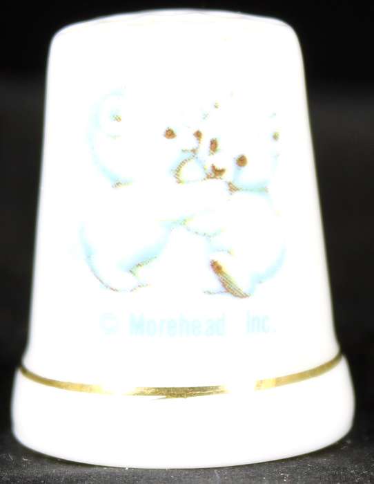 Porcelain Thimble - Morehead - Cuddles