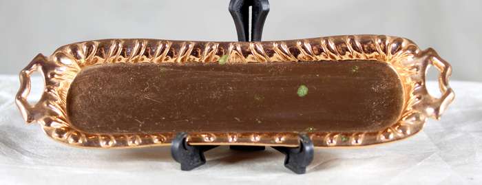 Mini copper tray