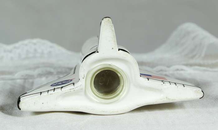 Space shuttle salt shaker