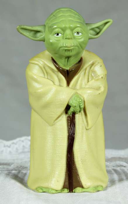 Yoda from Mc Donalds - Fortune teller