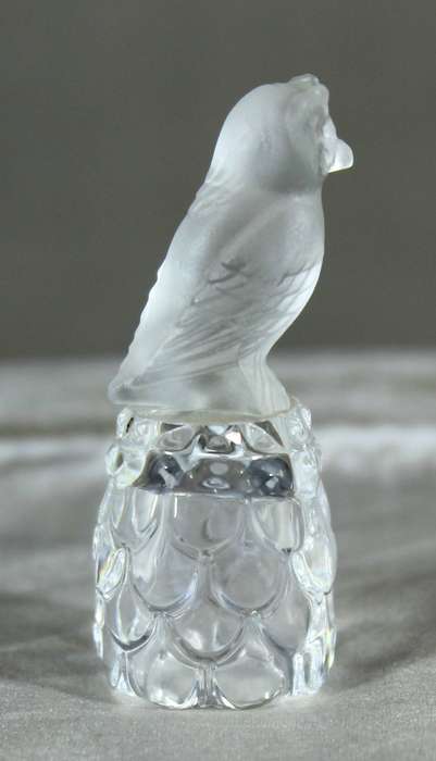 Swarovski Owl on a Thimble