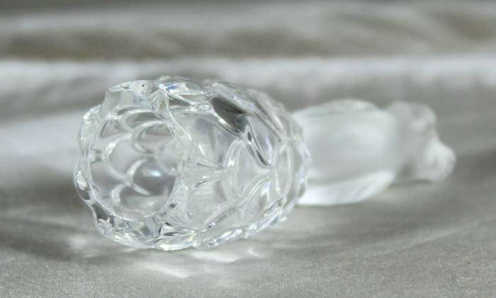 Swarovski Owl on a Thimble