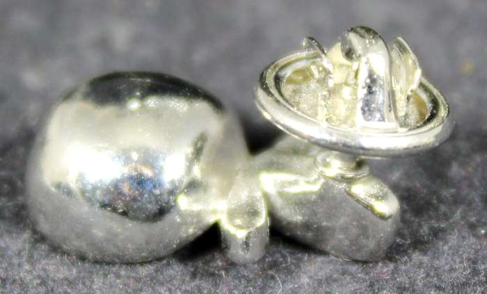 Costume Jewelry - Silver Plated Tulip