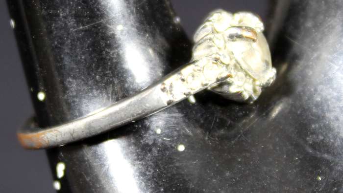 Costume Jewelry - Diamante Ring