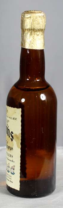 Mini liquor bottle - See-gams Seven 7 Clown