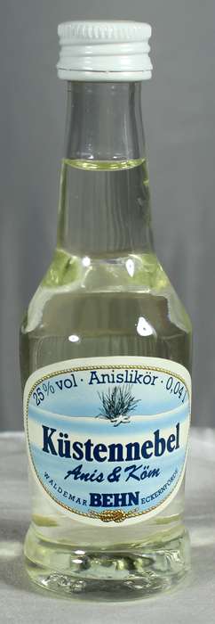 Mini liquor bottle - Kustennebel Anis