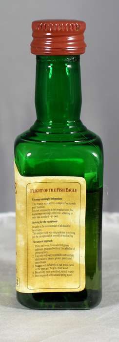 Mini liquor bottle - Fish Eagle brandy