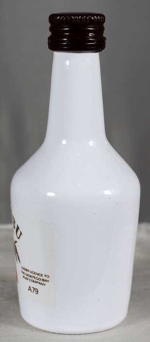 Mini liquor bottle - Malibu liqueur