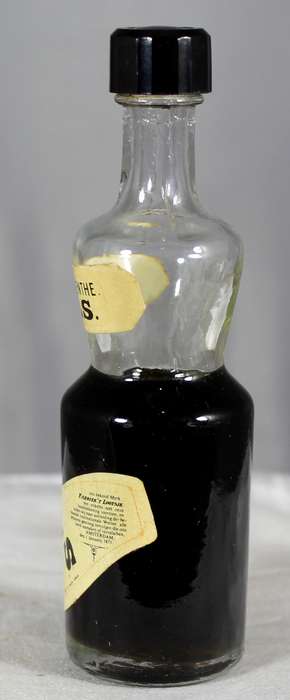 Mini liquor bottle - Bols - Creme de menthe
