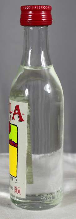 Mini liquor bottle - Aquila - Tequila