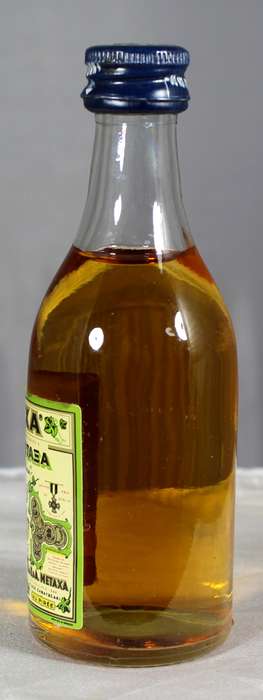 Mini liquor bottle - Metaxa