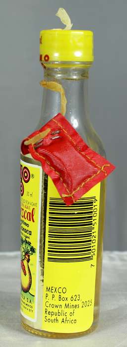 Mini liquor bottle - Cuzano Rojo - Mezcal