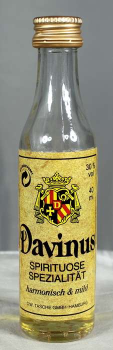 Mini liquor bottle - Davinas - Spirituose