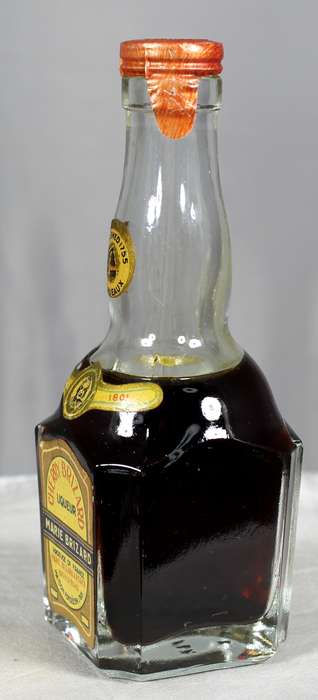 Mini liquor bottle - Marie Brizard - Cherry liqueur