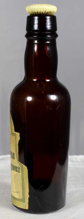 Mini liquor bottle - Bertrams - Ginger liqueur