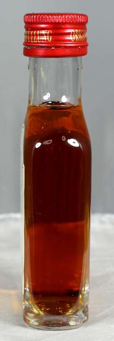 Mini liquor bottle - Specht Kirsche