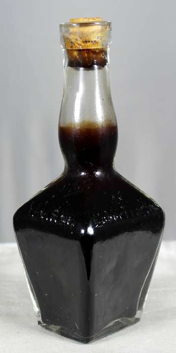 Mini liquor bottle - Labbe Francois - Apricot brandy