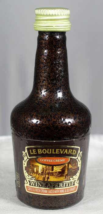 Mini liquor bottle - Le Boulevard - Coffee cream