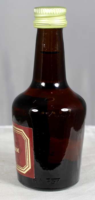 Mini liquor bottle - Bertrams cream sherry