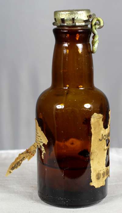 Mini Liquor Bottle - John Haig whiskey
