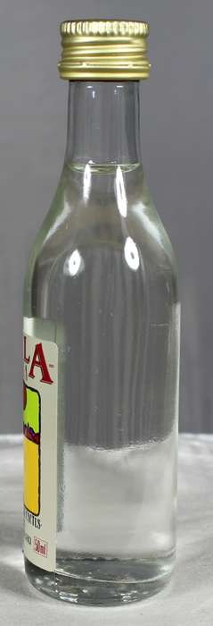 Mini liquor bottle - Aquila - Tequila