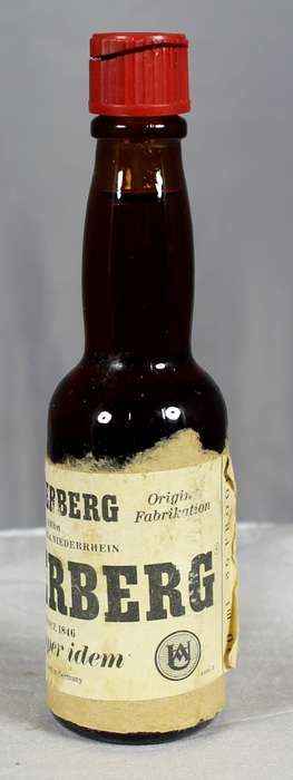 Mini liquor bottle - Underberg
