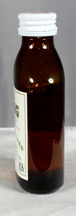 Mini Liquor Bottle - Haig gold label whisky