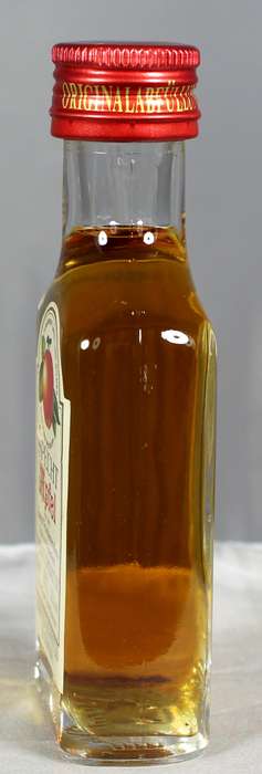 Mini liquor bottle - Specht Apfel