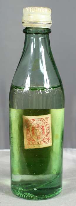 Mini liquor bottle - Bacardi - Rum