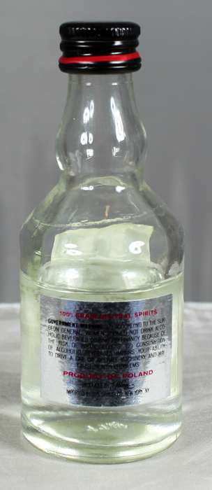 Mini liquor bottle - Wyborowa - Vodka