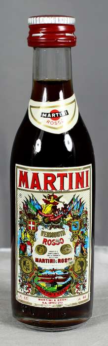 Mini Liquor Bottle - Martini - Vermouth rosso