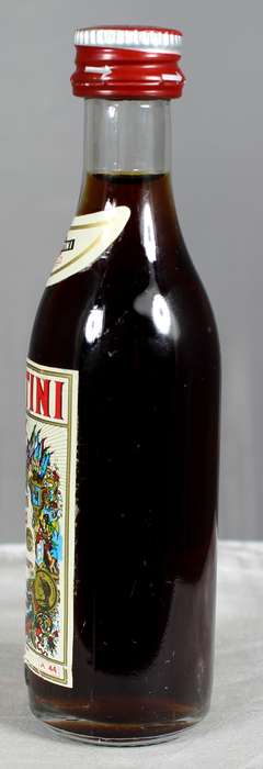 Mini Liquor Bottle - Martini - Vermouth rosso
