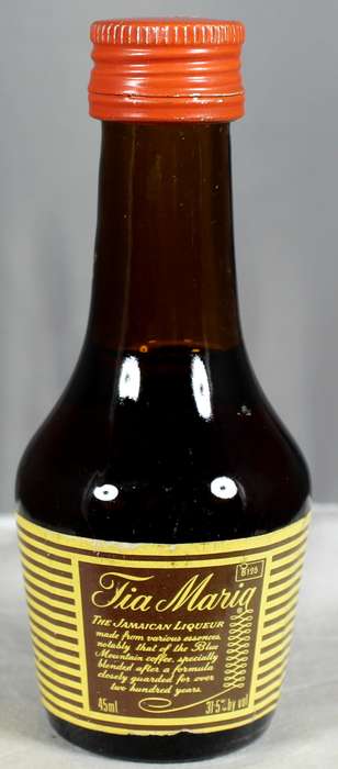 Mini liquor bottle - Tia Maria