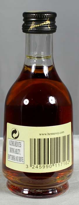 Mini Liquor Bottle - Hennessy Cognac
