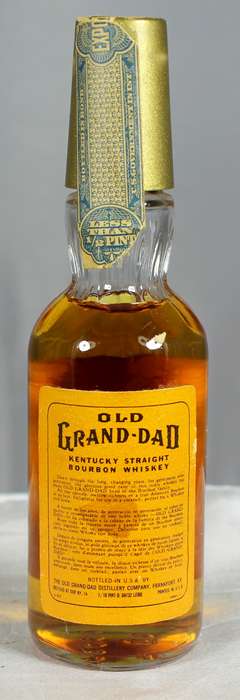 Mini Liquor Bottle - Old-Grand-Dad - Bourbon whiskey