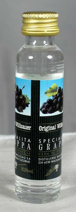 Mini Liquor Bottle - Willsauer - Grappa