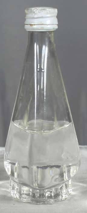Mini Liquor Bottle - Triangular bottle