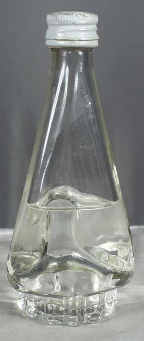 Mini Liquor Bottle - Triangular bottle